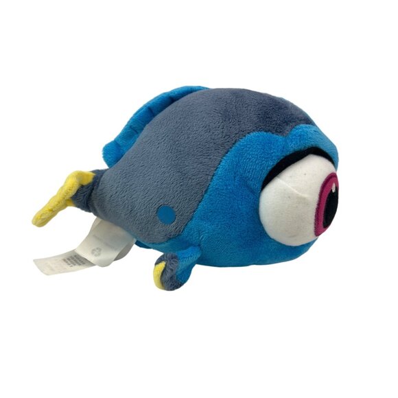 Disney Pixar Finding Dory Baby Dory 8" Plush Stuffed Animal Blue/Gray Toy - Picture 1 of 9